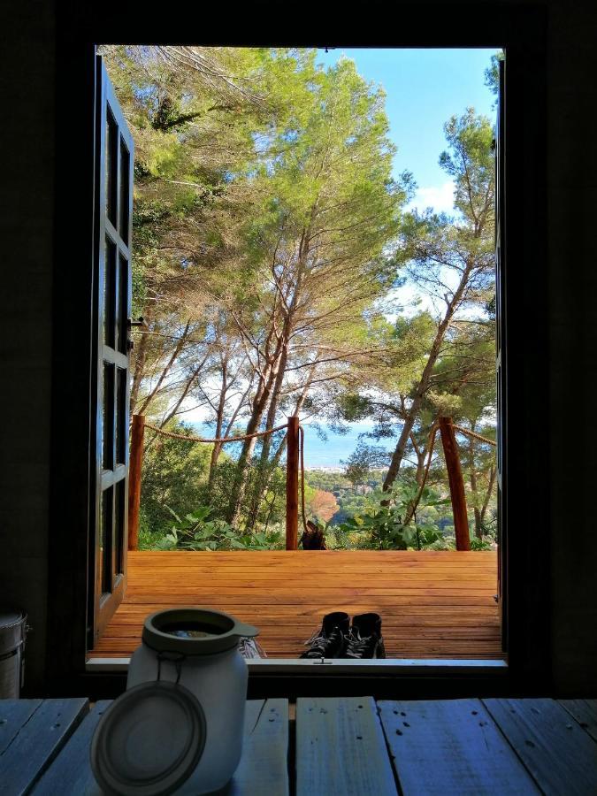 Cabane Azur Mountain Vallauris Exterior photo